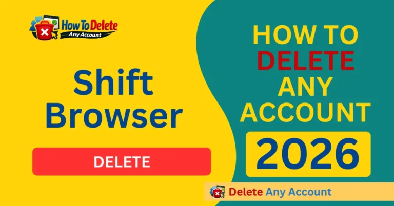 How to Delete Shift Browser