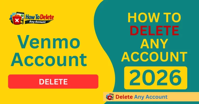 How to Delete Venmo Account