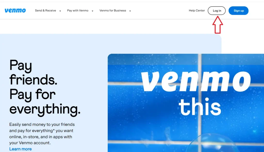 how to delete Venmo account