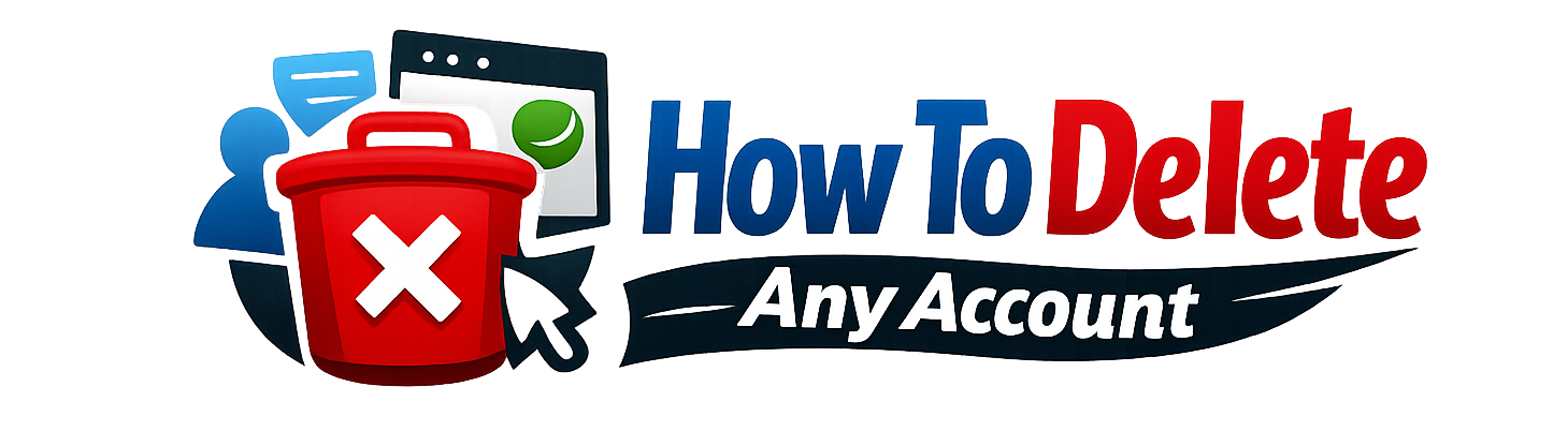 How To Delete Any Account