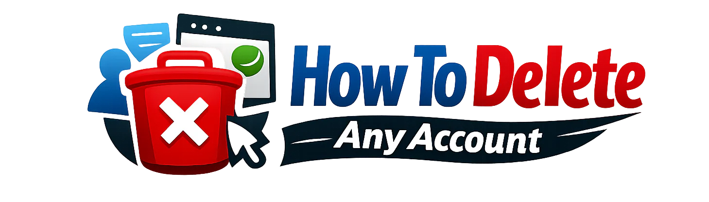 How To Delete Any Account